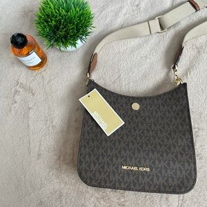 Michael Kors Briley Side Saddle NWT